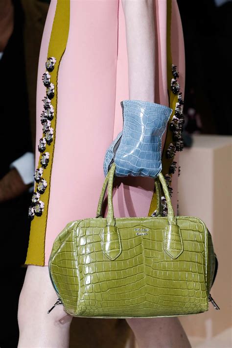 prada crocodile and saffiano leather bag|prada fashion handbags.